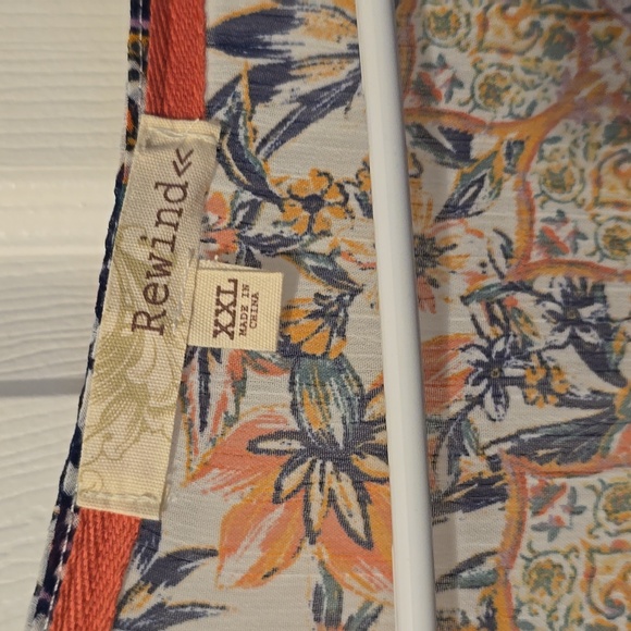 Rewind kimono XXL sheer - Picture 4 of 5